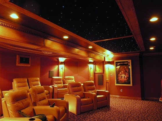 StarTiles™ over home theater