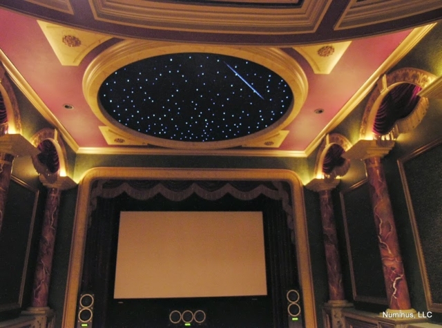 StarDome™ over home theater