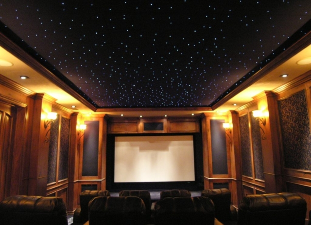 StarTiles™ over home theater