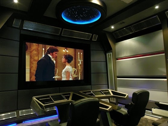 StarDome™ over home theater