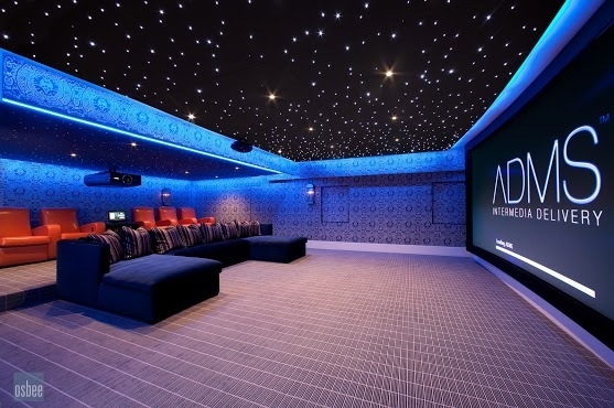 StarTiles™ over home theater